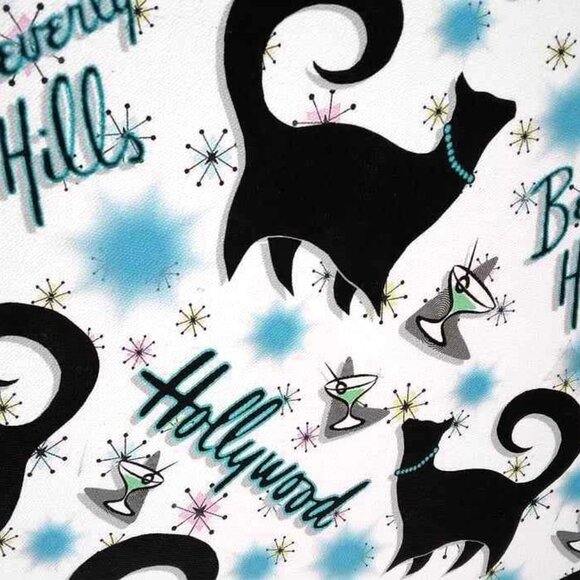 Original "Hollywood Cats" Giclee Canvas Wrap Movie Prop Art - Picture 7 of 7